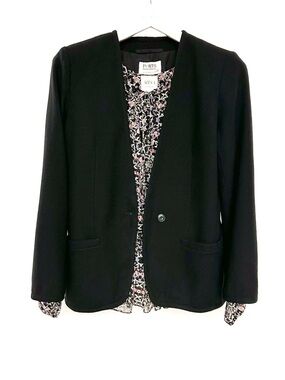 🚩💲🔻 VTG PORTS 100%Wool Blazer +FREE MISA top